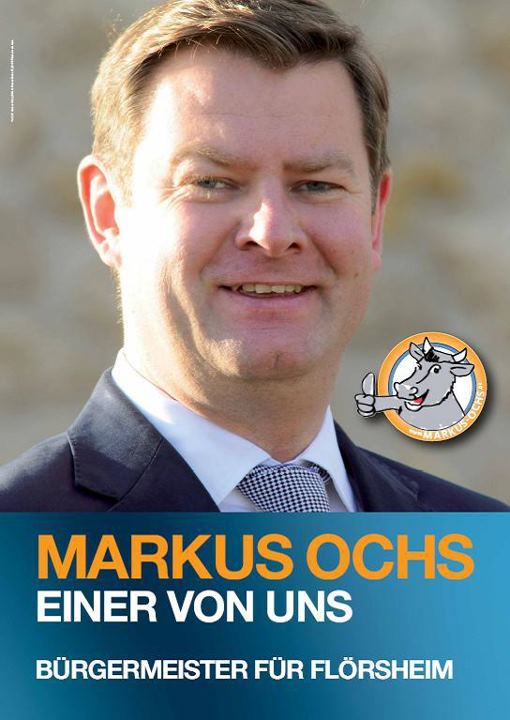 Mehr Informationen zu unserem Bürgermeisterkandidaten <b>Markus Ochs</b> finden Sie <b>...</b> - 561875_403675489650759_352729161412059_1508242_1613580124_n